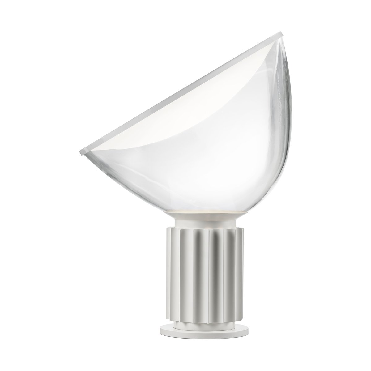 Flos Taccia table lamp LED 64.5 cm Matte White