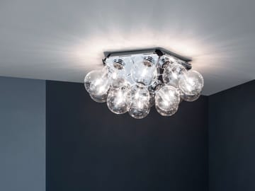 Taraxacum 88 ceiling/wall lamp - Silver - Flos