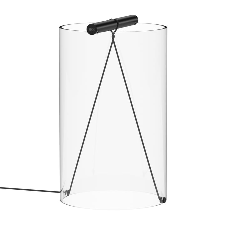 To-Tie T2 table lamp - Matte Black - Flos