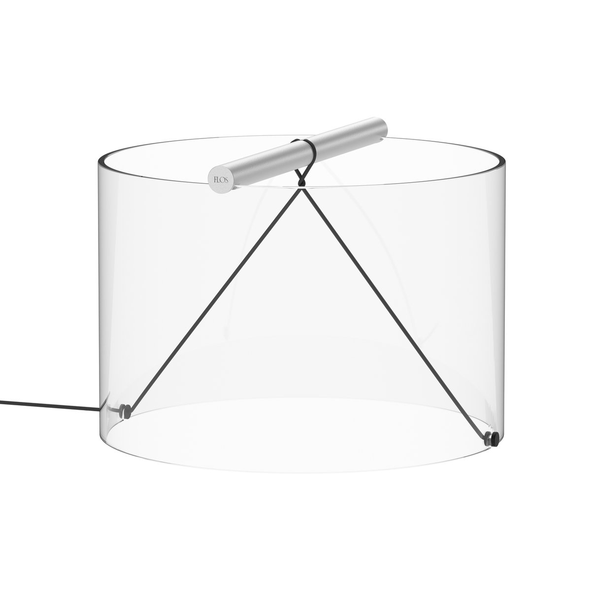 Flos To-Tie T3 table lamp Anodized aluminium