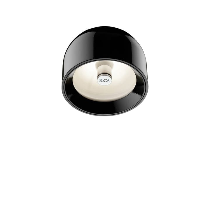 Wan wall/ceiling lamp - Black - Flos