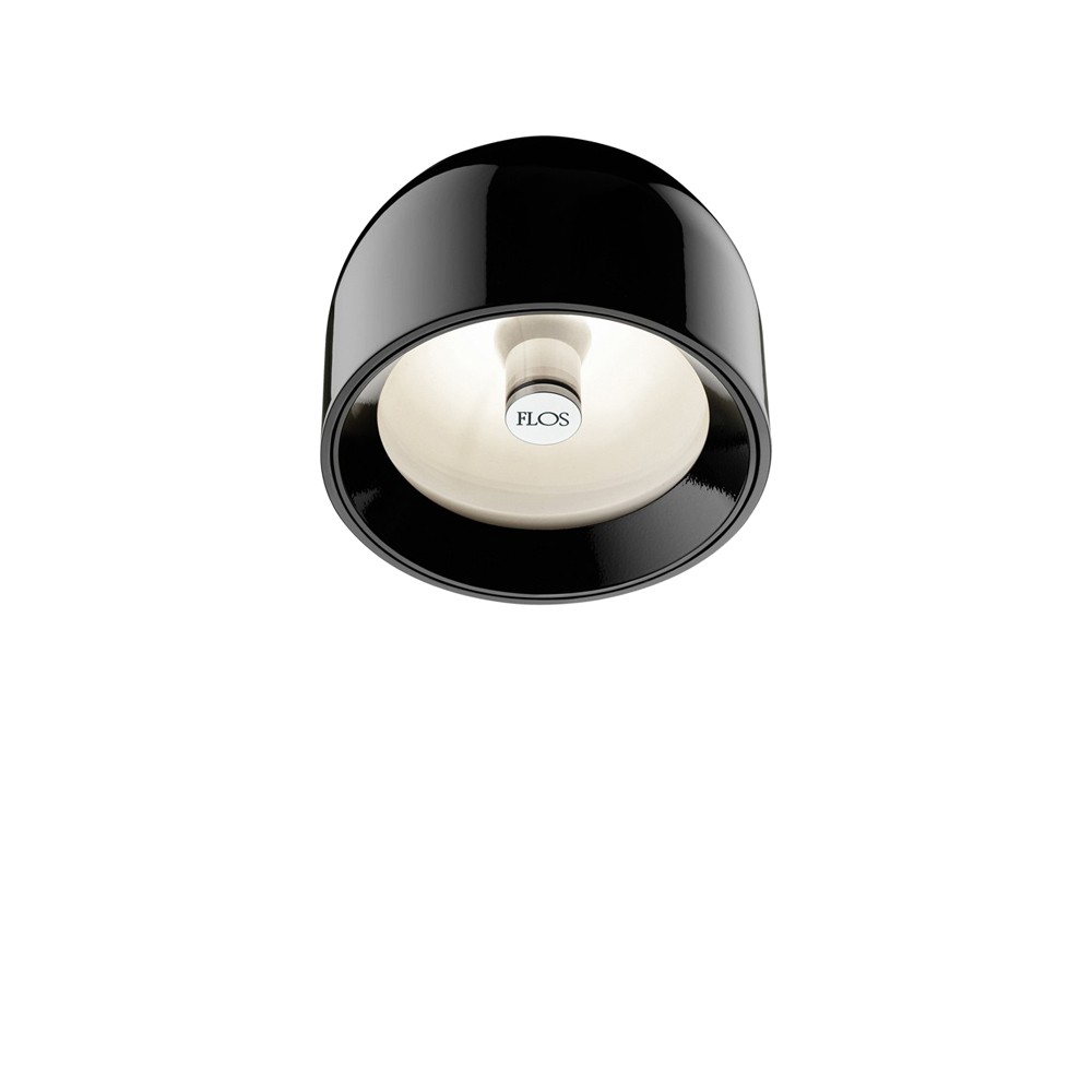 Flos Wan wall/ceiling lamp Black