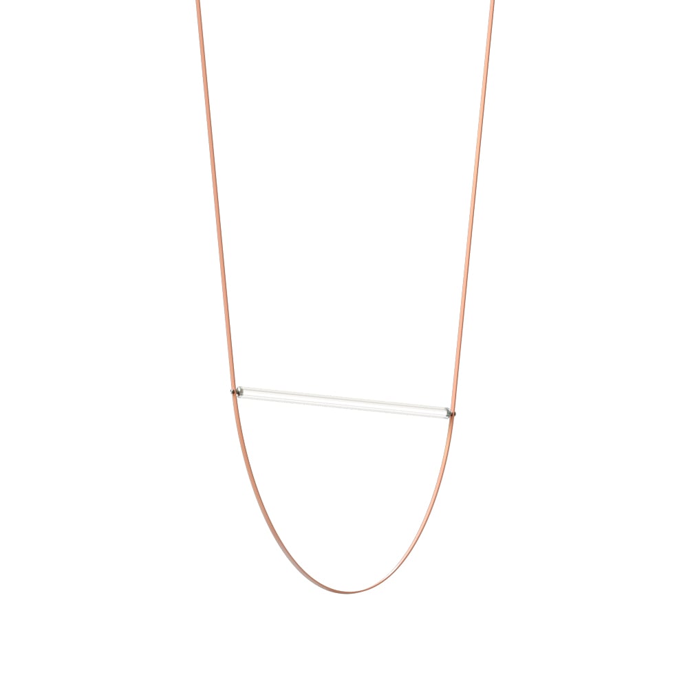 Flos Wireline pendant Pink