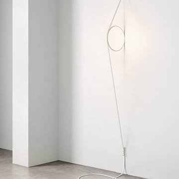 Wirering wall lamp - Grey/Black - Flos