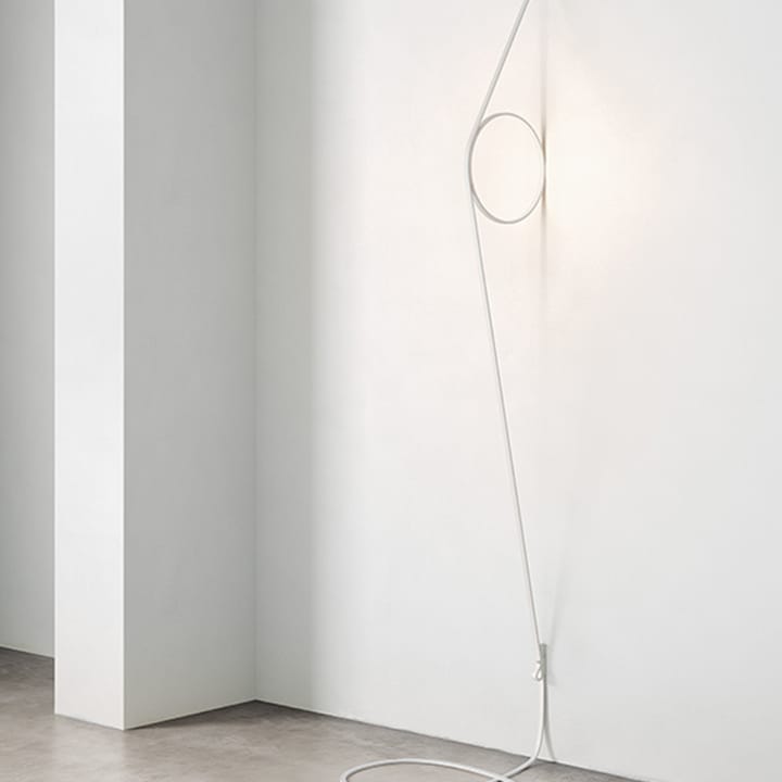 Wirering wall lamp - Grey/Black - Flos