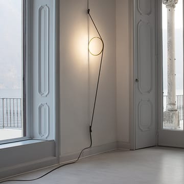 Wirering wall lamp - Grey/white - Flos