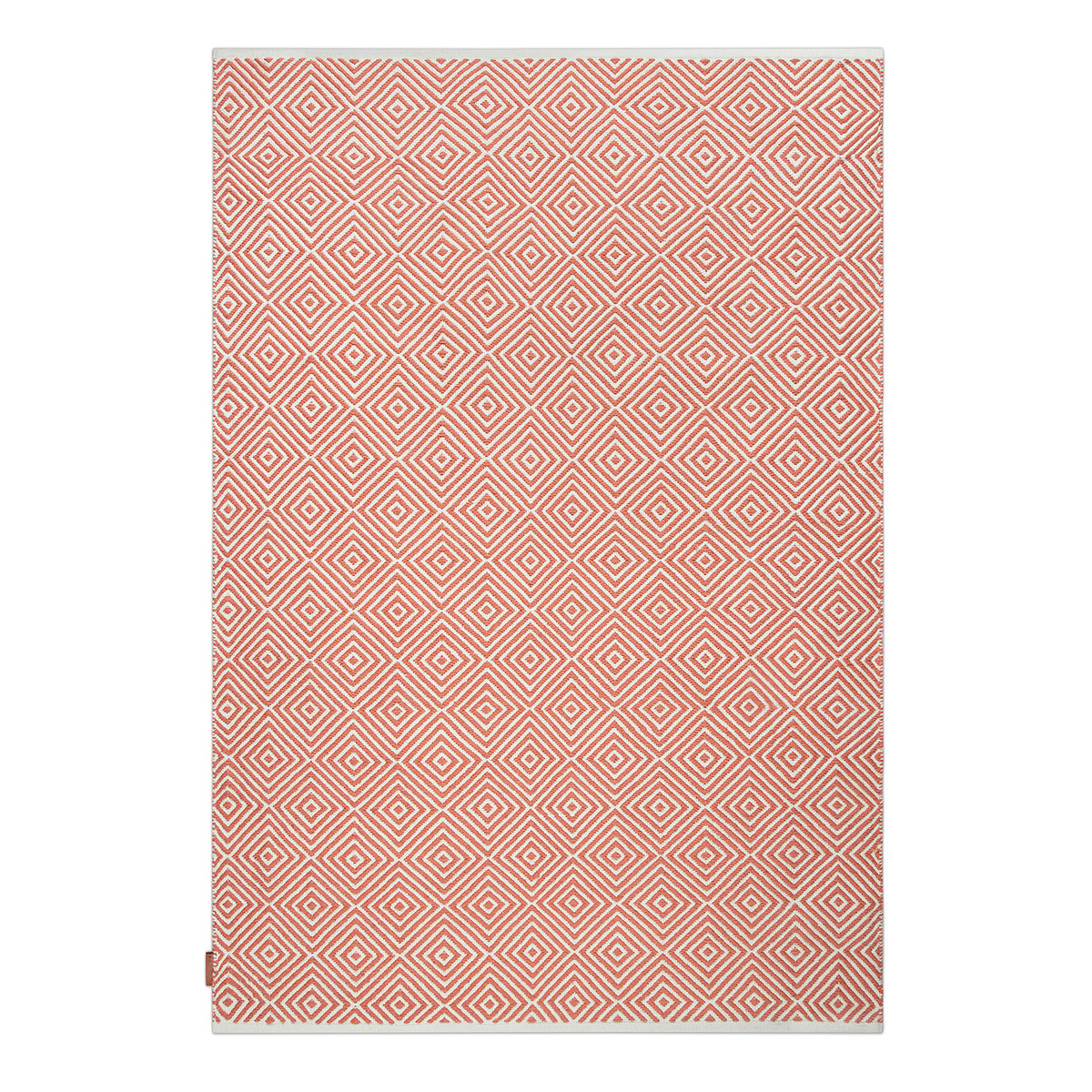 Formgatan Diamond rug  140x200 cm Burnt orange