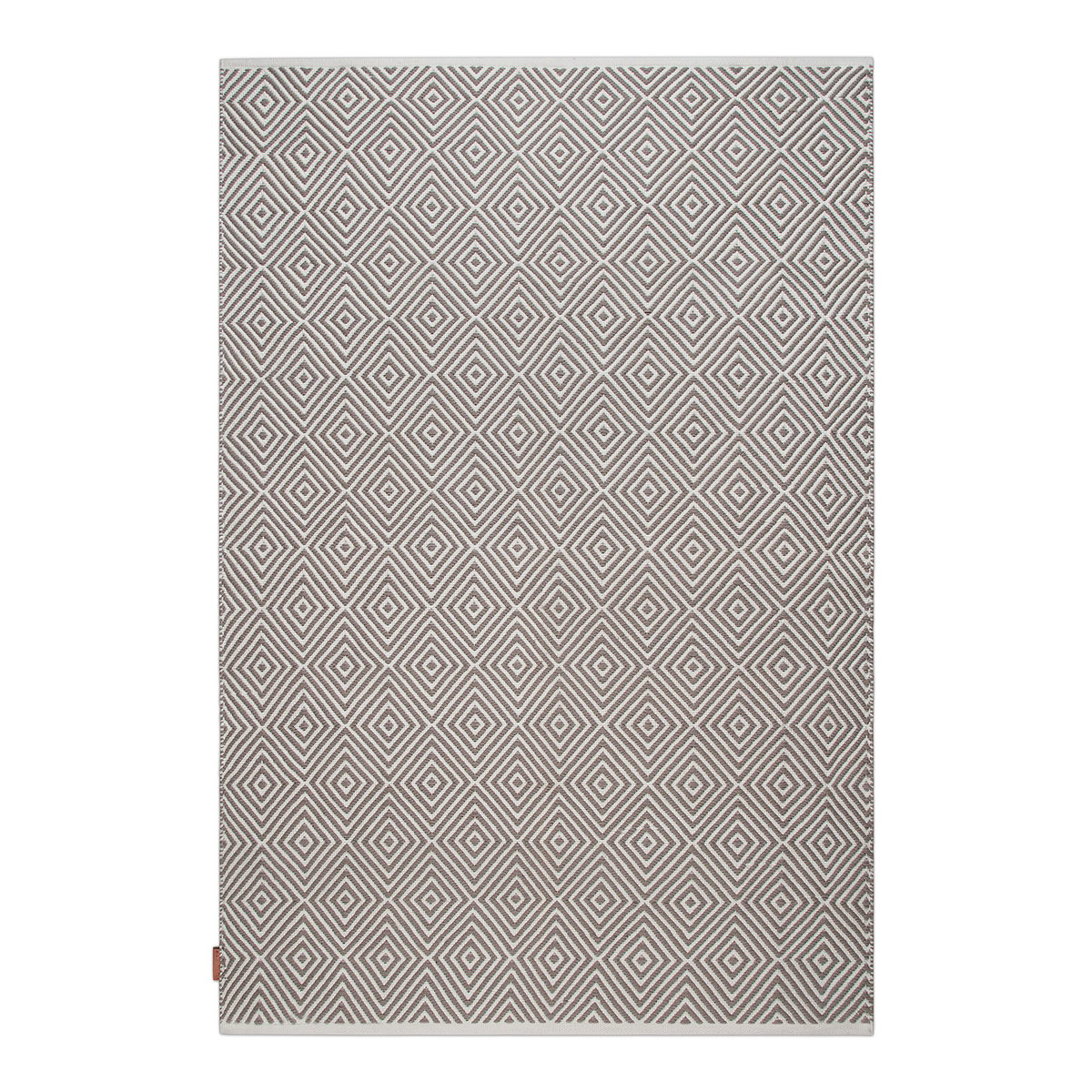 Formgatan Diamond rug  140x200 cm Grey