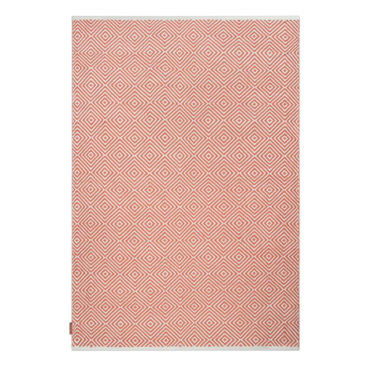 Formgatan Diamond rug  170x230 cm Burnt orange