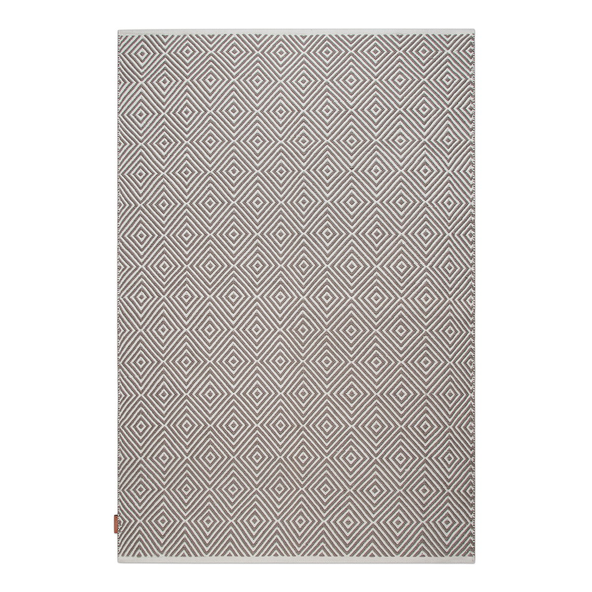 Formgatan Diamond rug  170x230 cm Grey