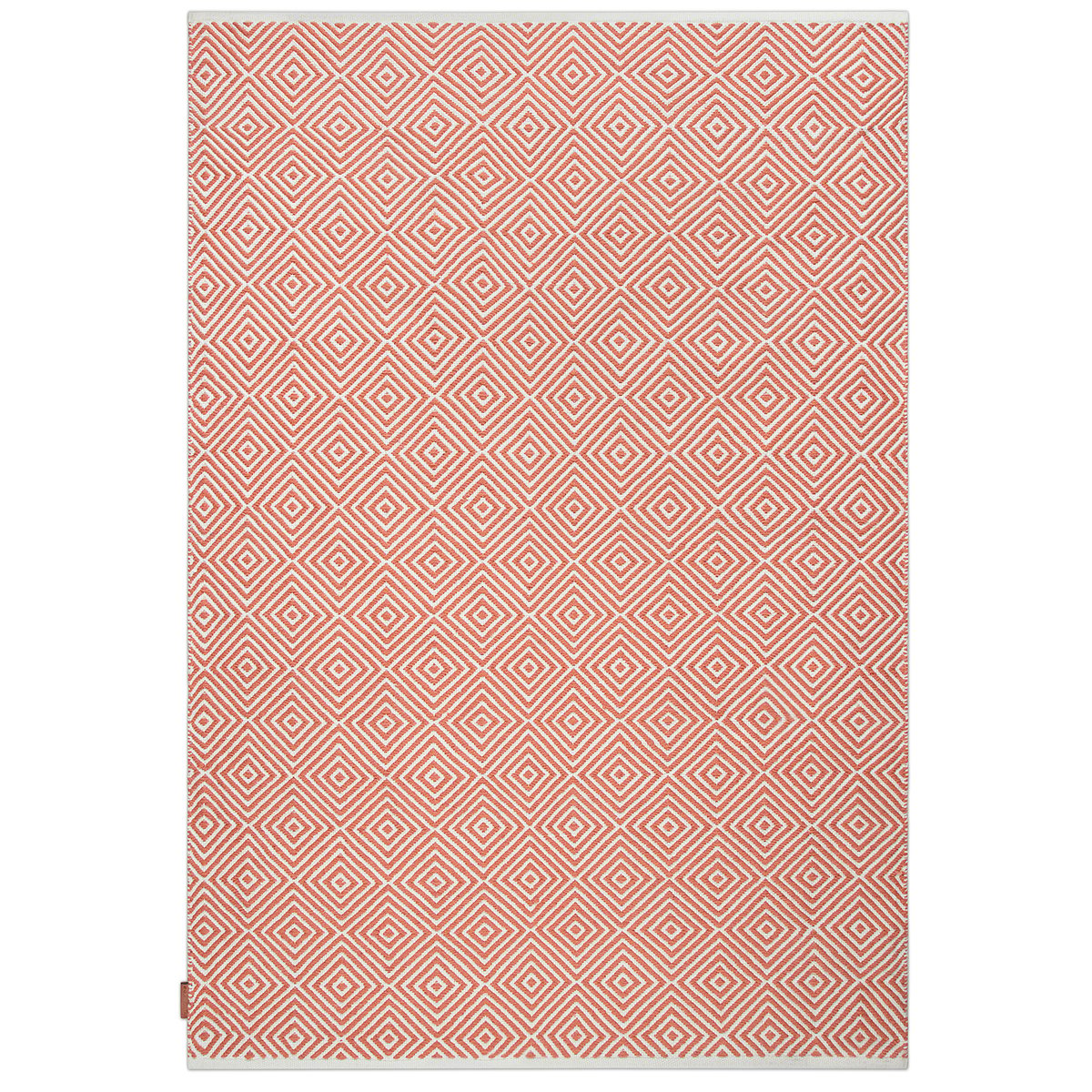 Formgatan Diamond rug  200x300 cm Burnt orange