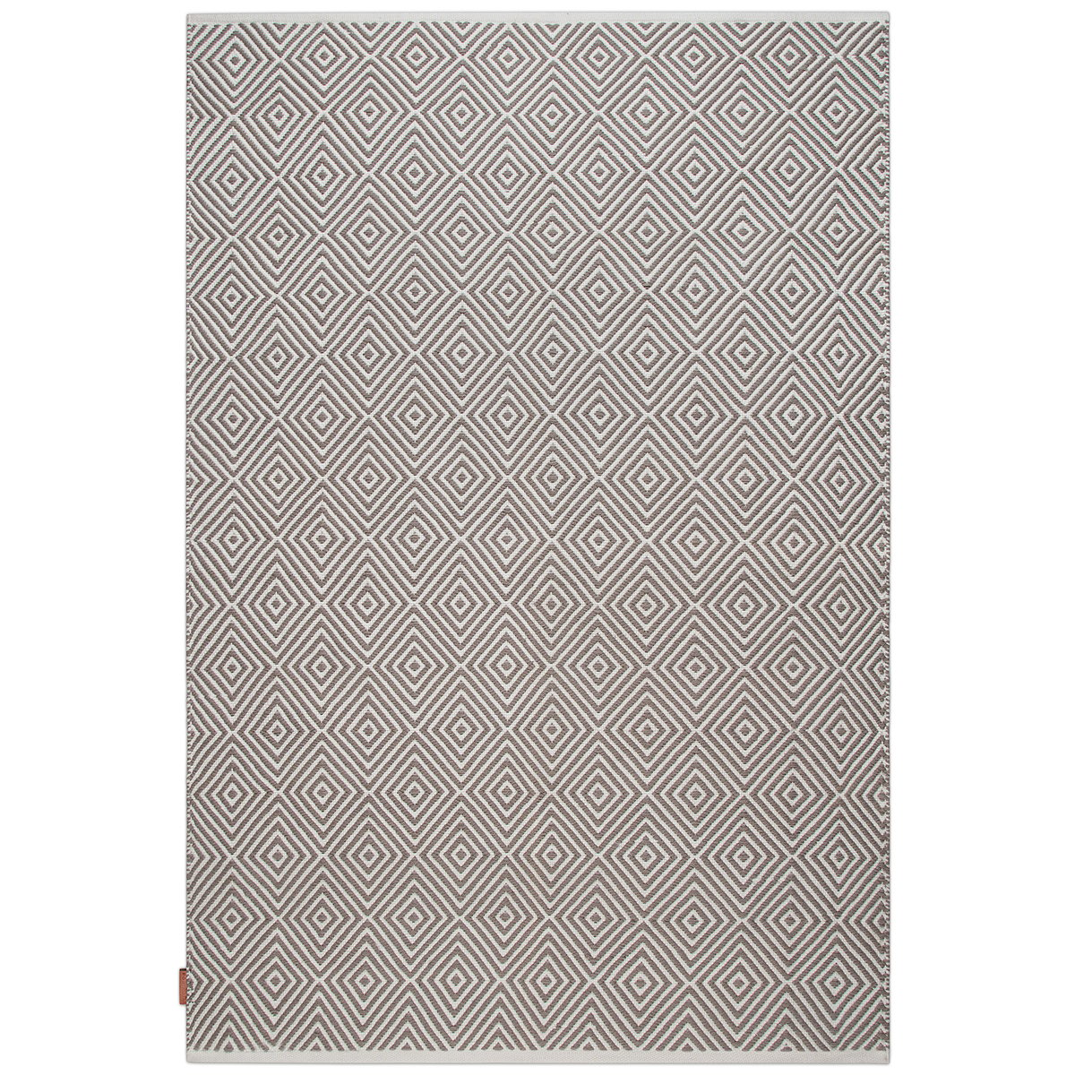 Formgatan Diamond rug  200x300 cm Grey