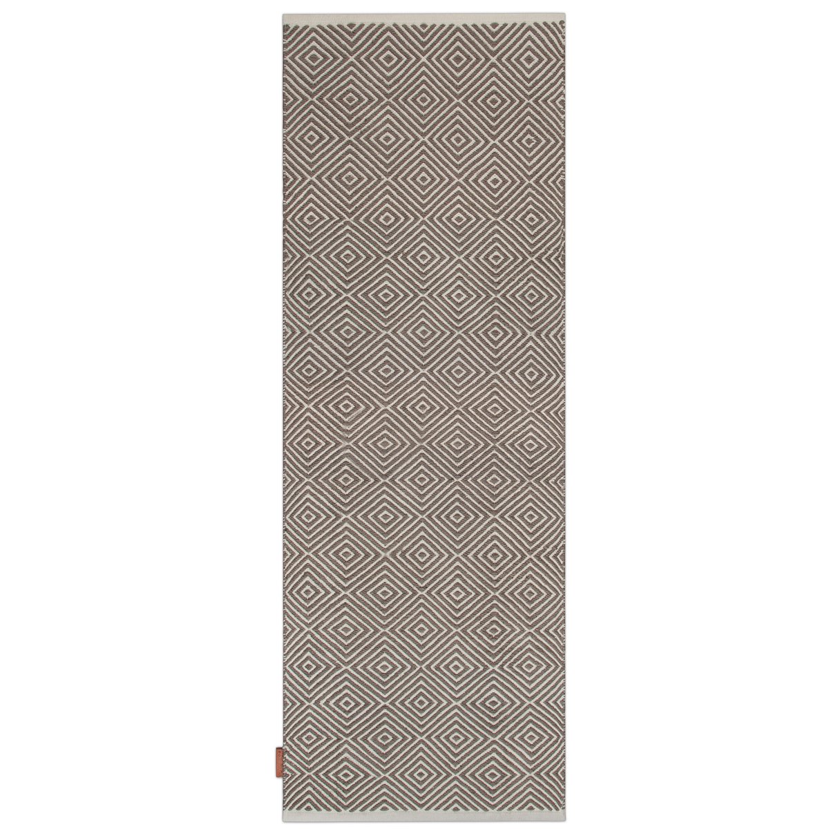 Formgatan Diamond rug  70x200 cm Grey