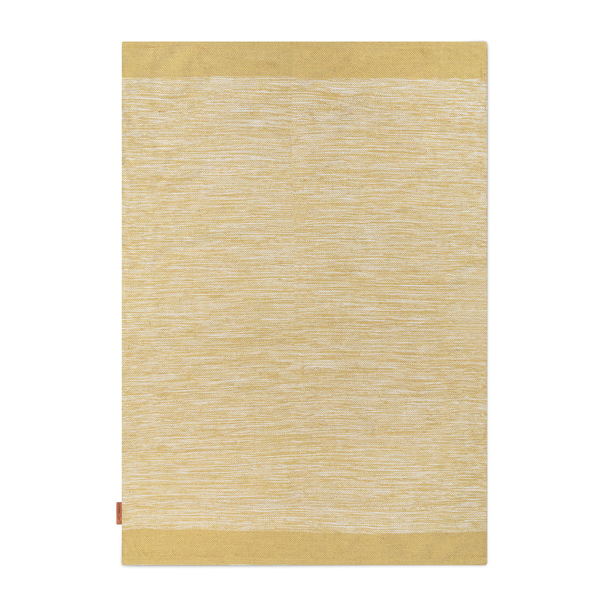 Formgatan Melange rug  140x200 cm Dusty yellow