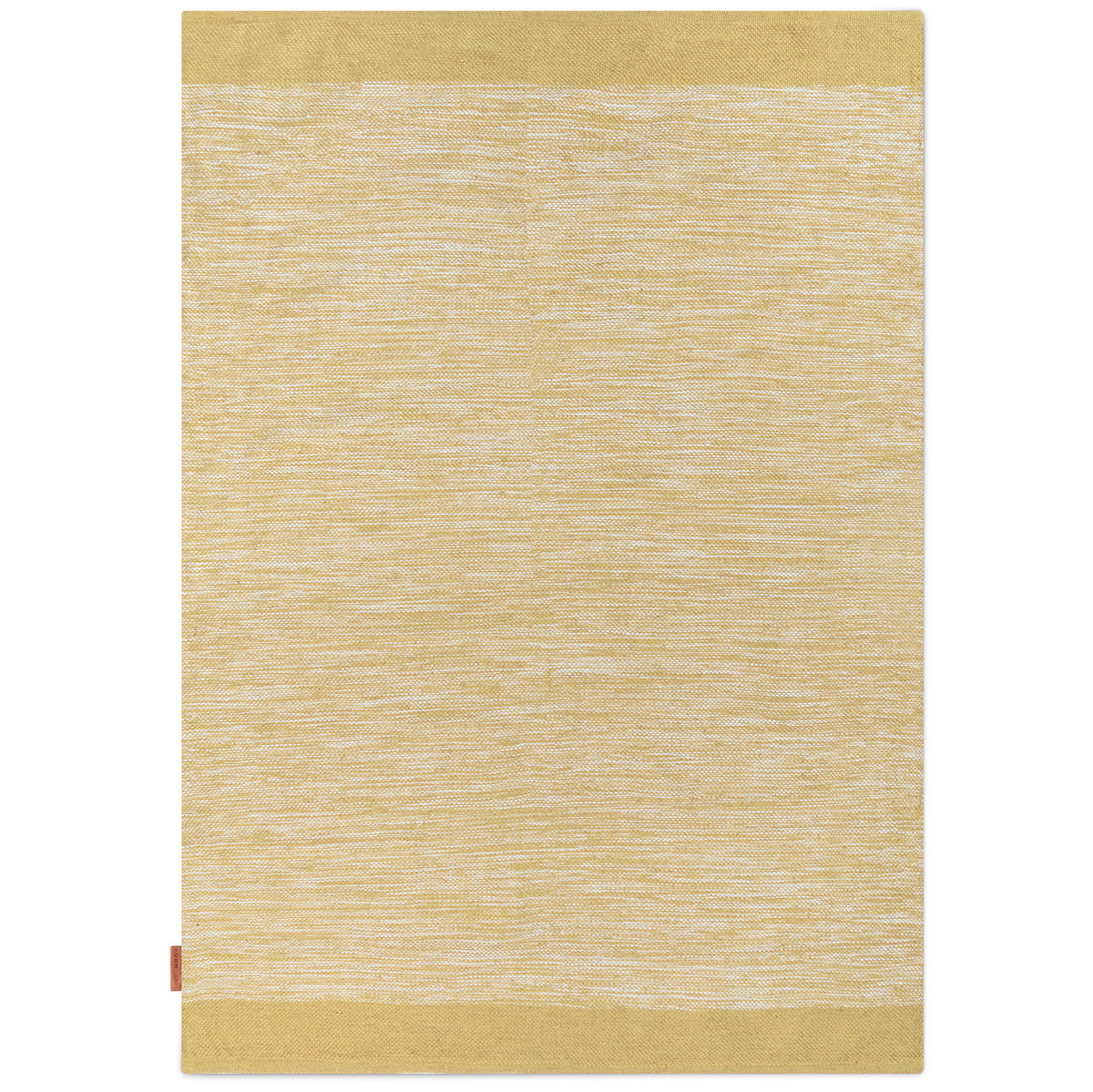 Formgatan Melange rug  170x230 cm Dusty yellow