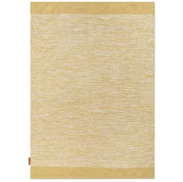 Melange rug 200x300 cm - Dusty yellow - Formgatan