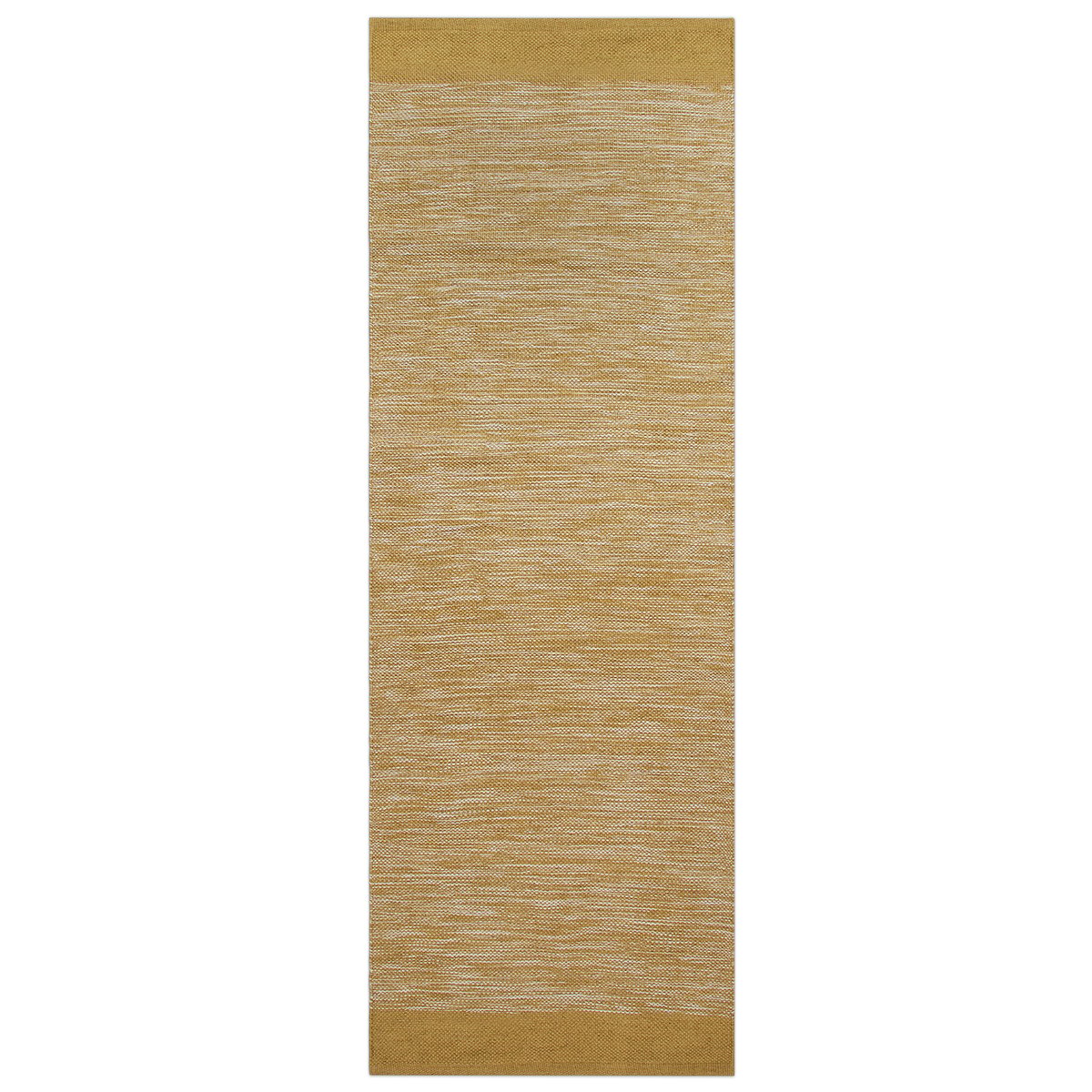 Formgatan Melange rug  70x200 cm Dusty yellow