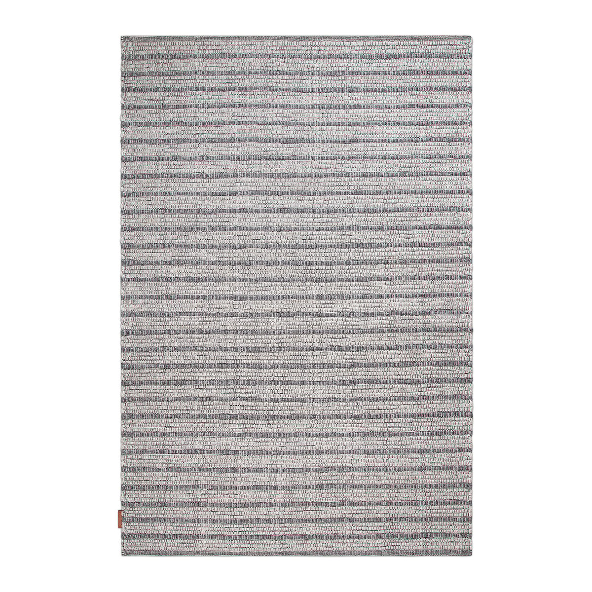 Formgatan Stripe rug  140x200 cm Grey