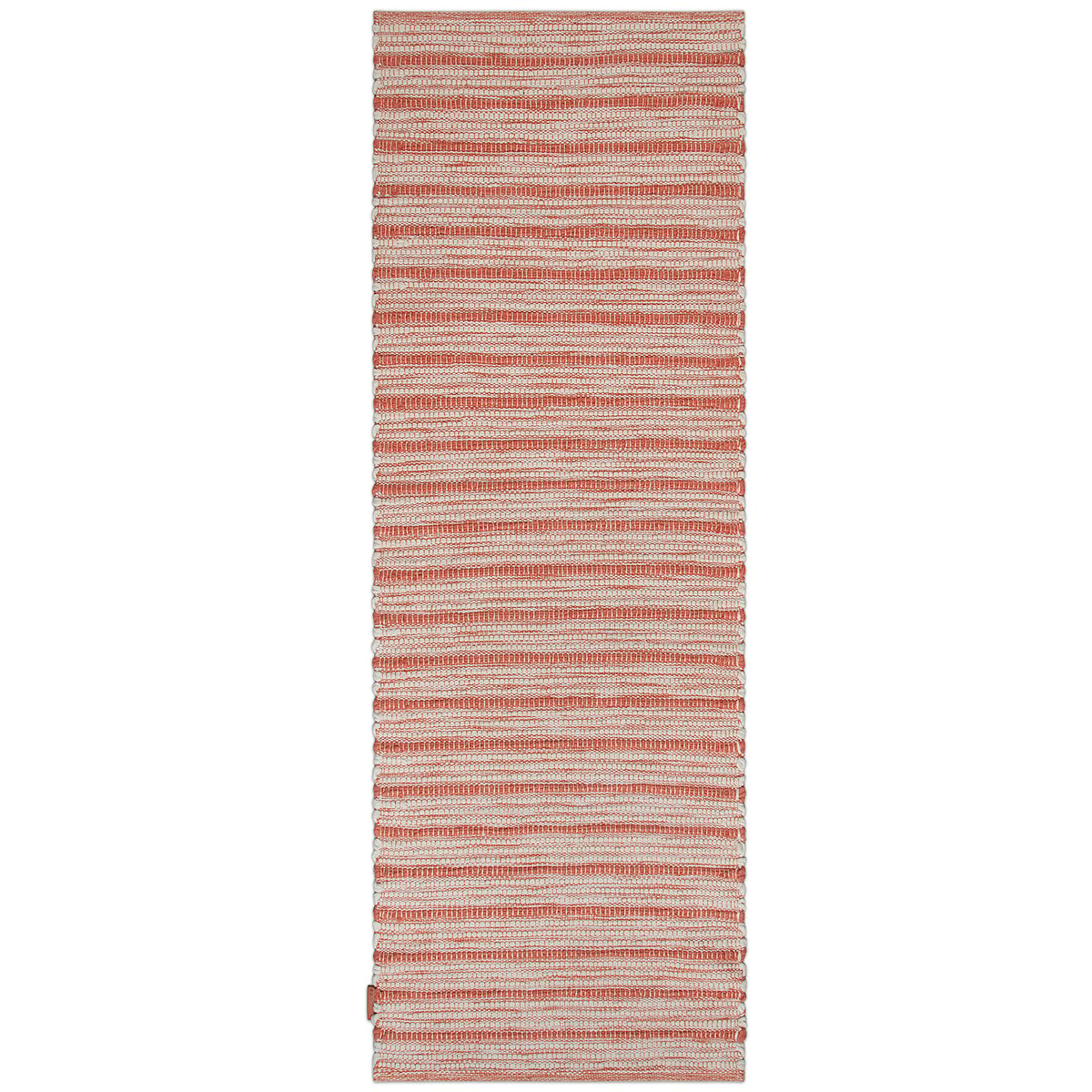 Formgatan Stripe rug  70x200 cm Burnt orange