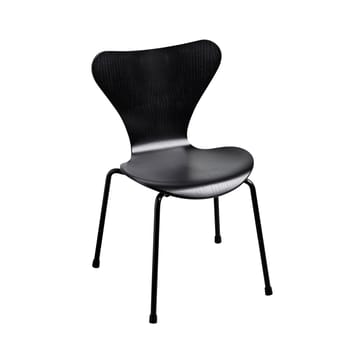 3177 Series 7 children's chair - Black - Fritz Hansen