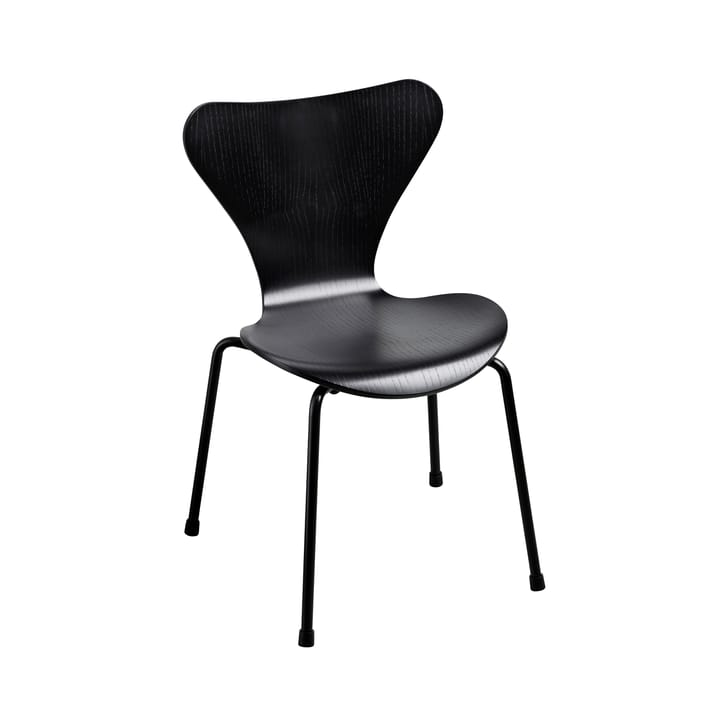 3177 Series 7 children's chair, Black Fritz Hansen