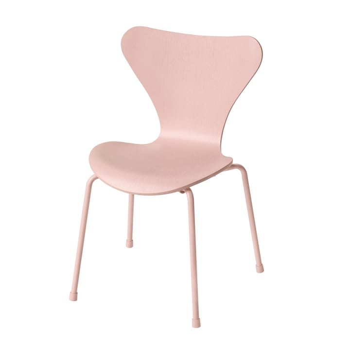 3177 Series 7 children's chair - Rose - Fritz Hansen