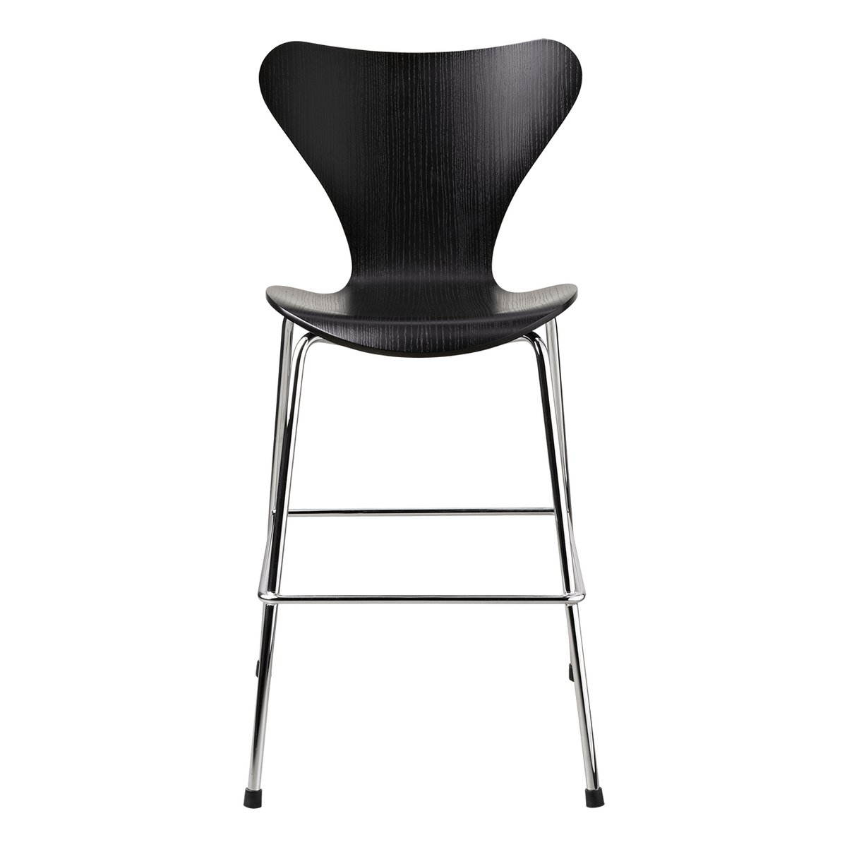 Fritz Hansen 3177 Series 7 Junior chair chrome black