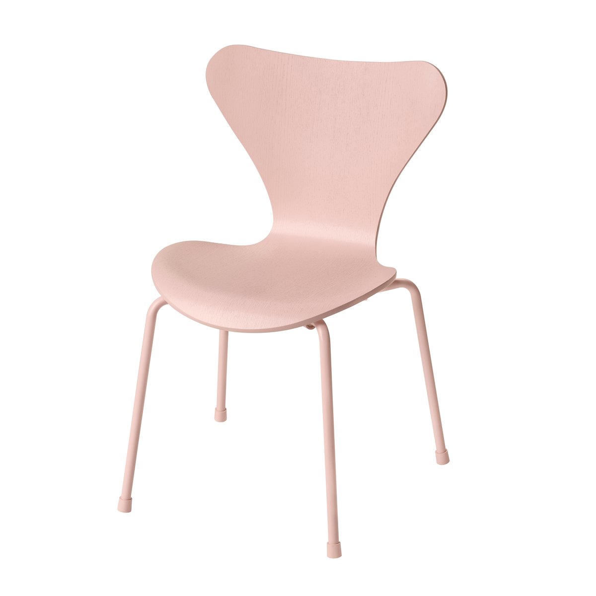 Fritz Hansen 3177 Sjuan children's chair Rose