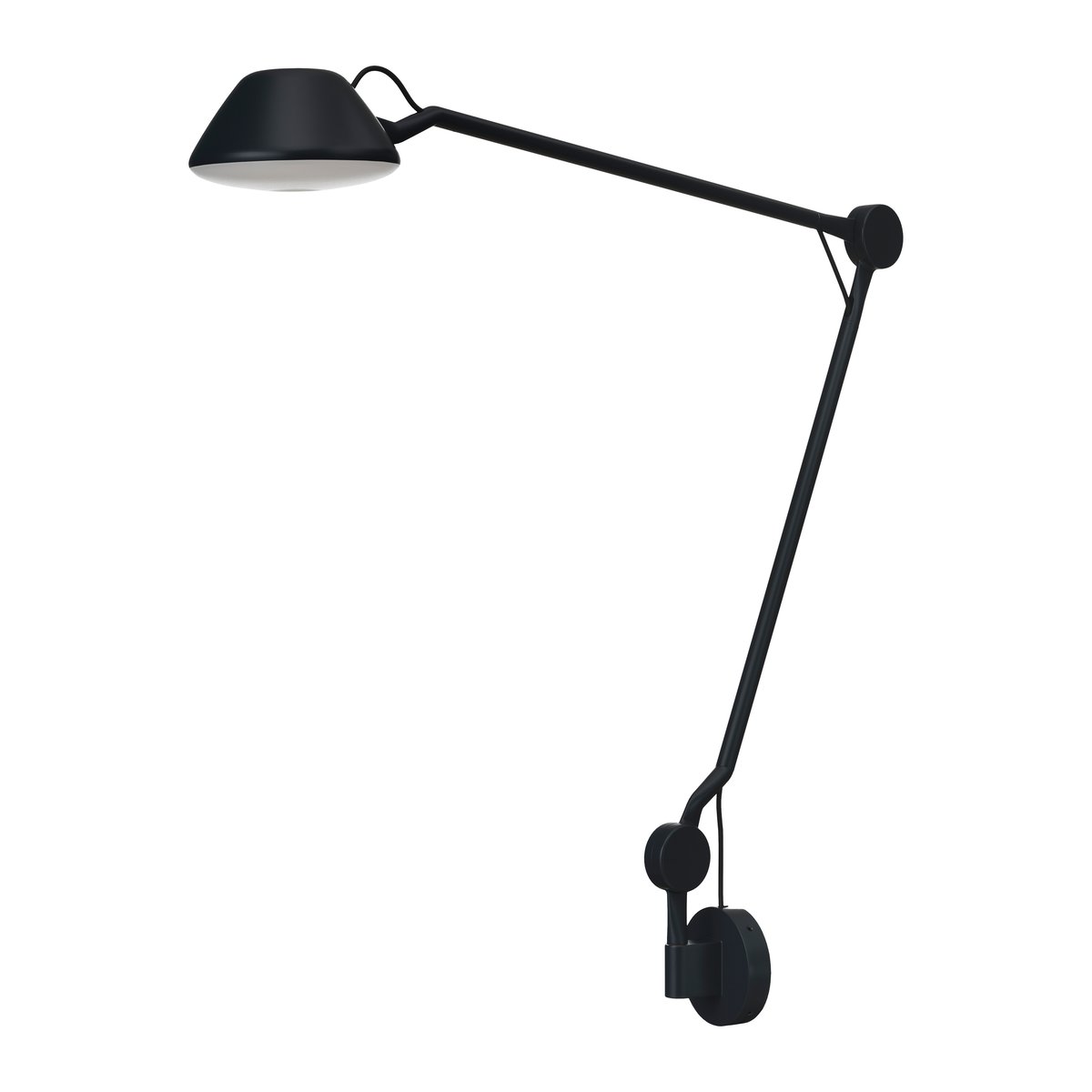 Fritz Hansen AQ01 wall lamp Black