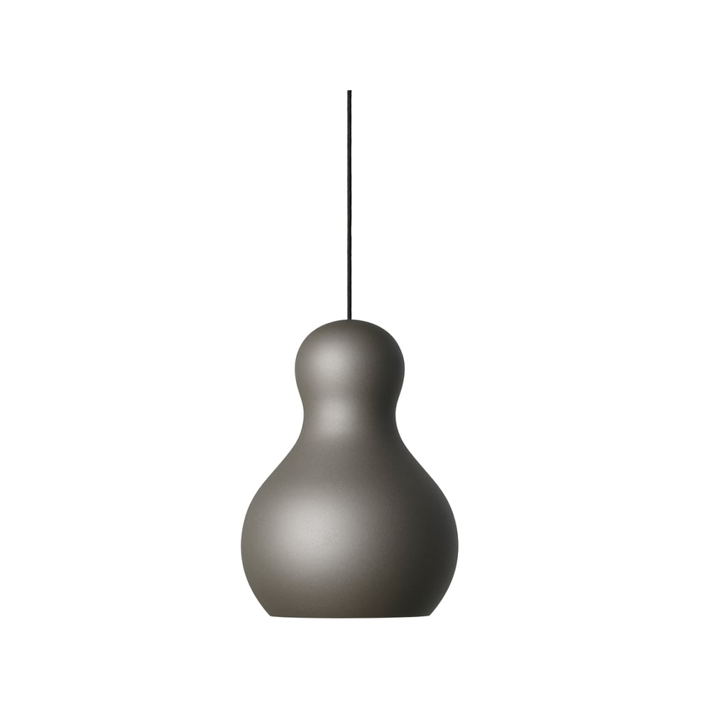 Fritz Hansen Calabash P2 pendant lamp matte grey meteor