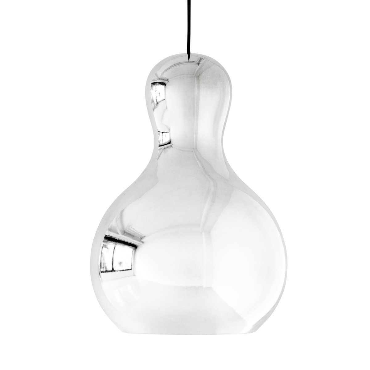 Fritz Hansen Calabash P2 pendant lamp Silver