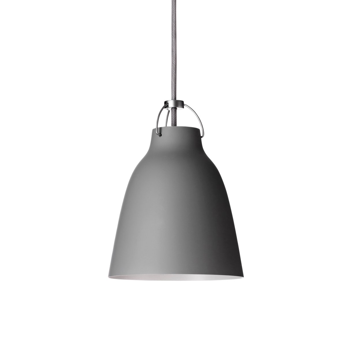 Fritz Hansen Caravaggio P1 pendant lamp matte Grey45