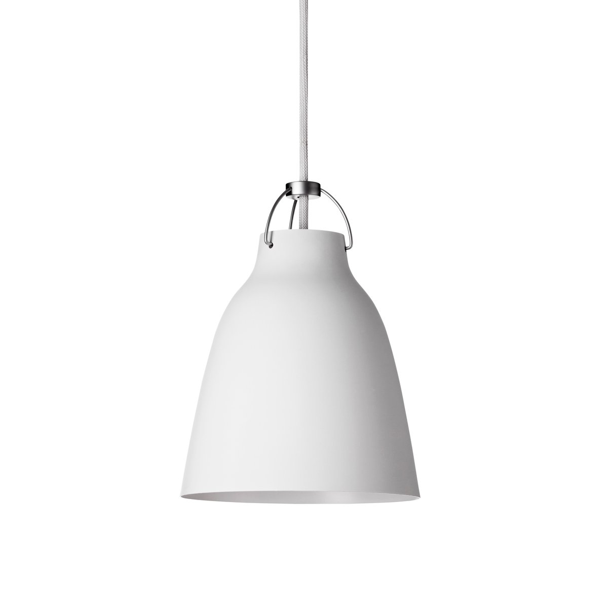 Fritz Hansen Caravaggio P1 pendant lamp matte White