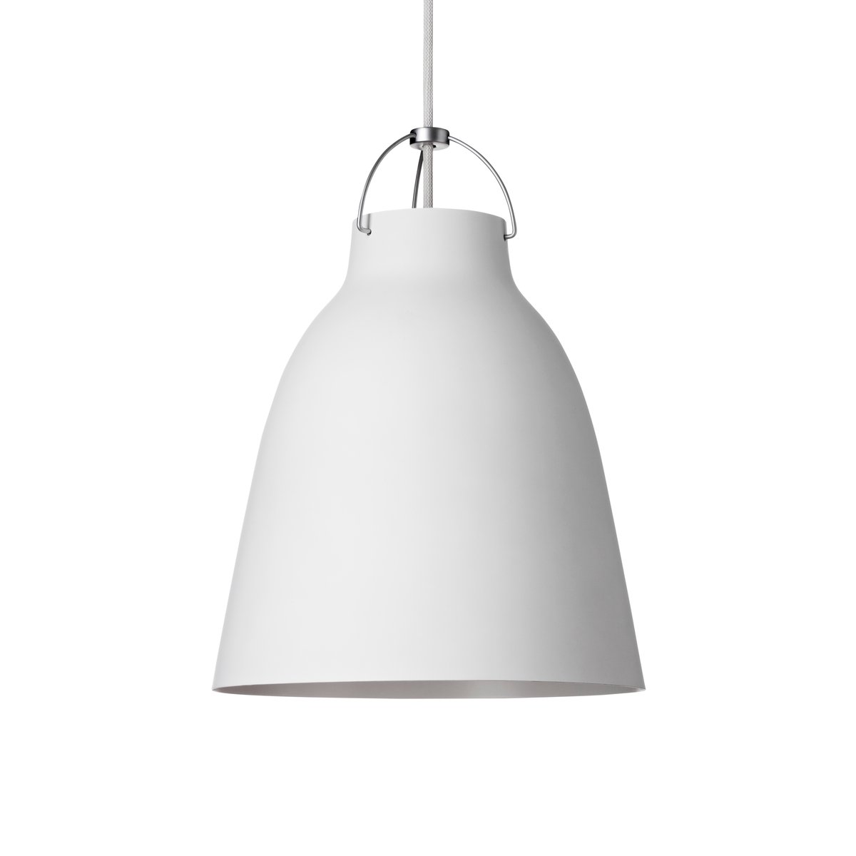 Fritz Hansen Caravaggio P2 pendant lamp matte White