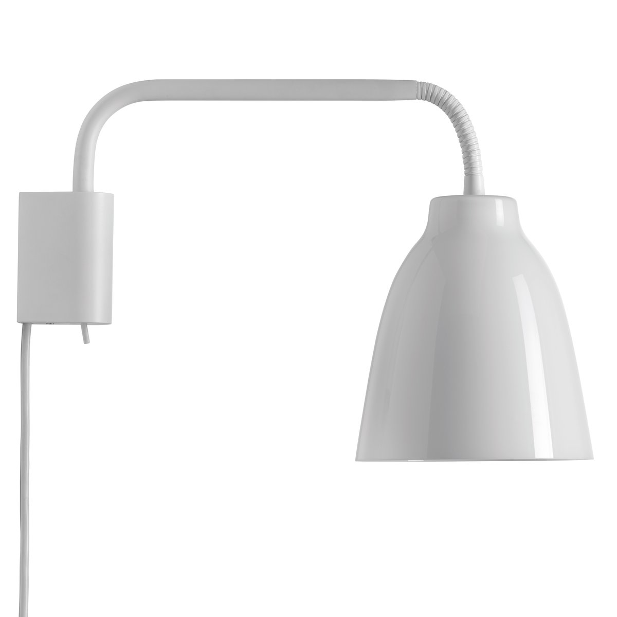 Fritz Hansen Caravaggio Read wall lamp Opal