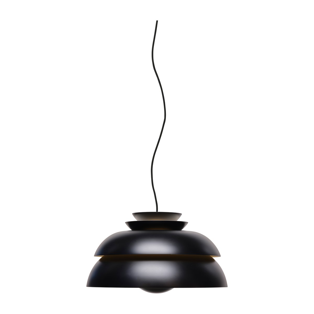 Fritz Hansen Concert pendant lamp black P1