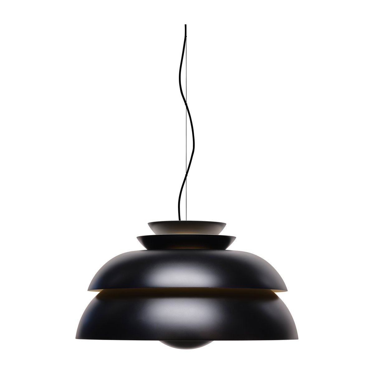 Fritz Hansen Concert pendant lamp black P3