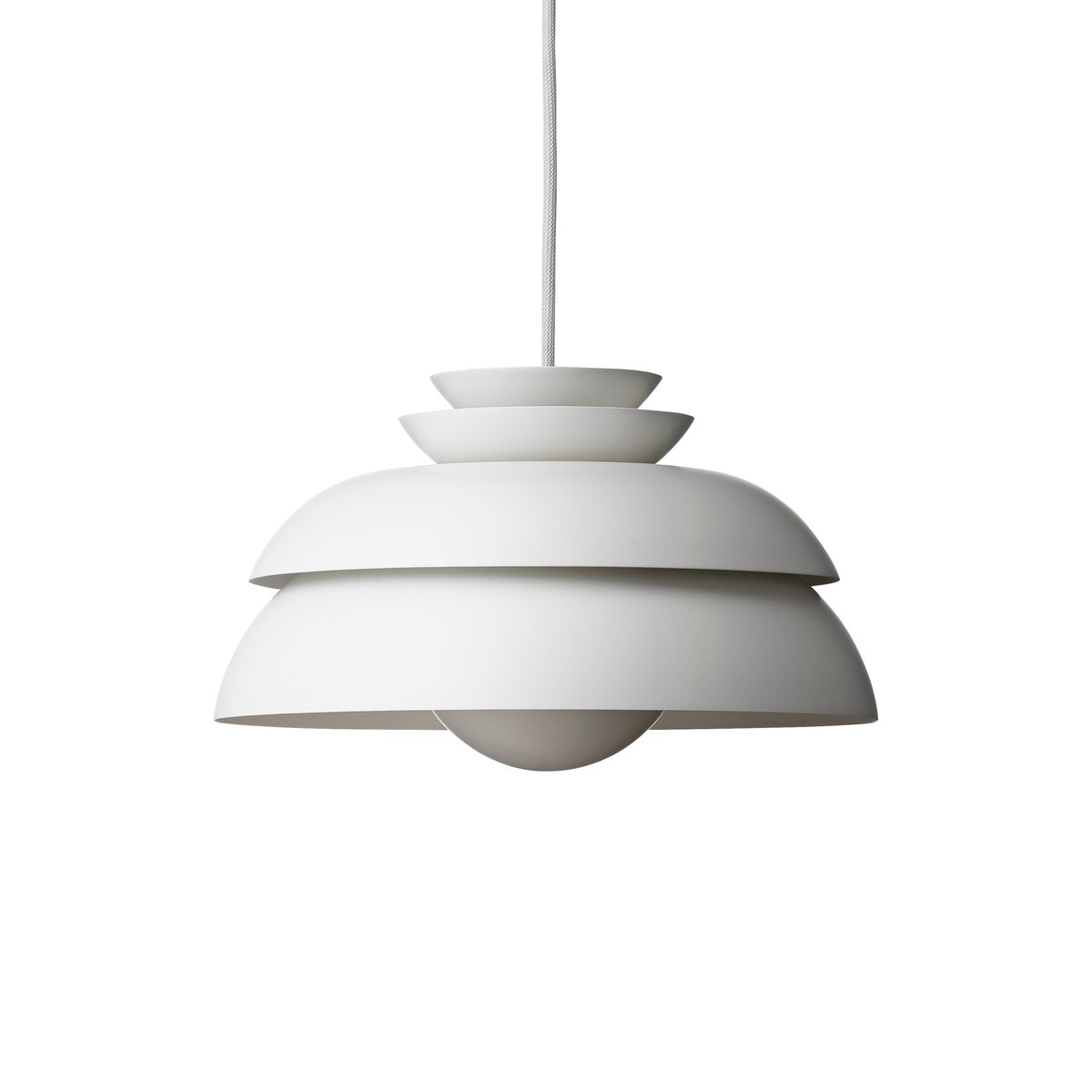 Fritz Hansen Concert pendant white P1