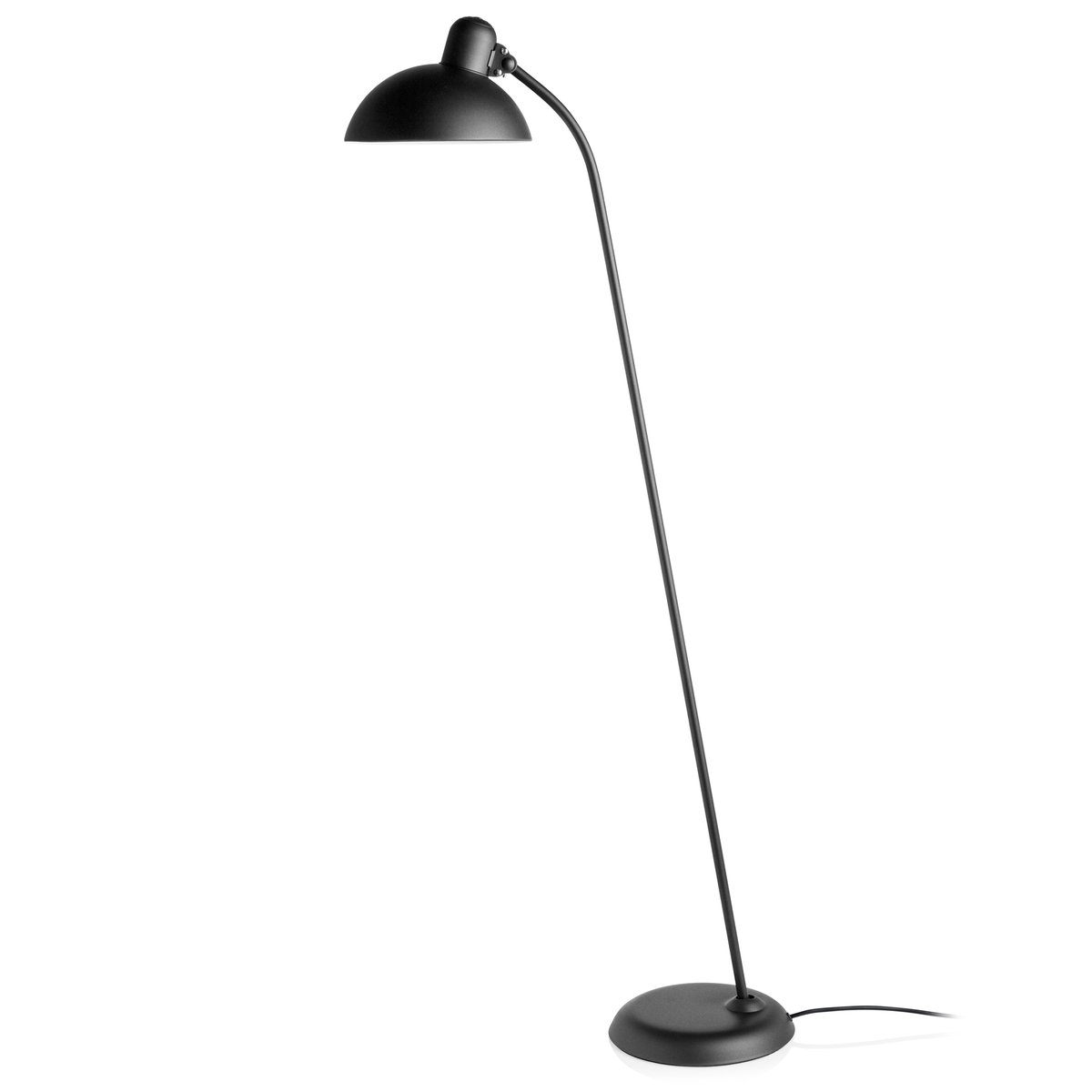 Fritz Hansen Kaiser Idell 6556-F Luxus floor lamp Matte black