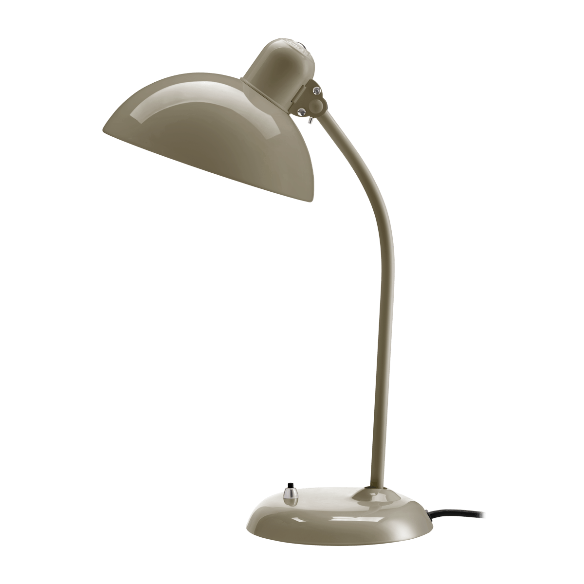 Fritz Hansen Kaiser Idell 6556-T table lamp Olive green