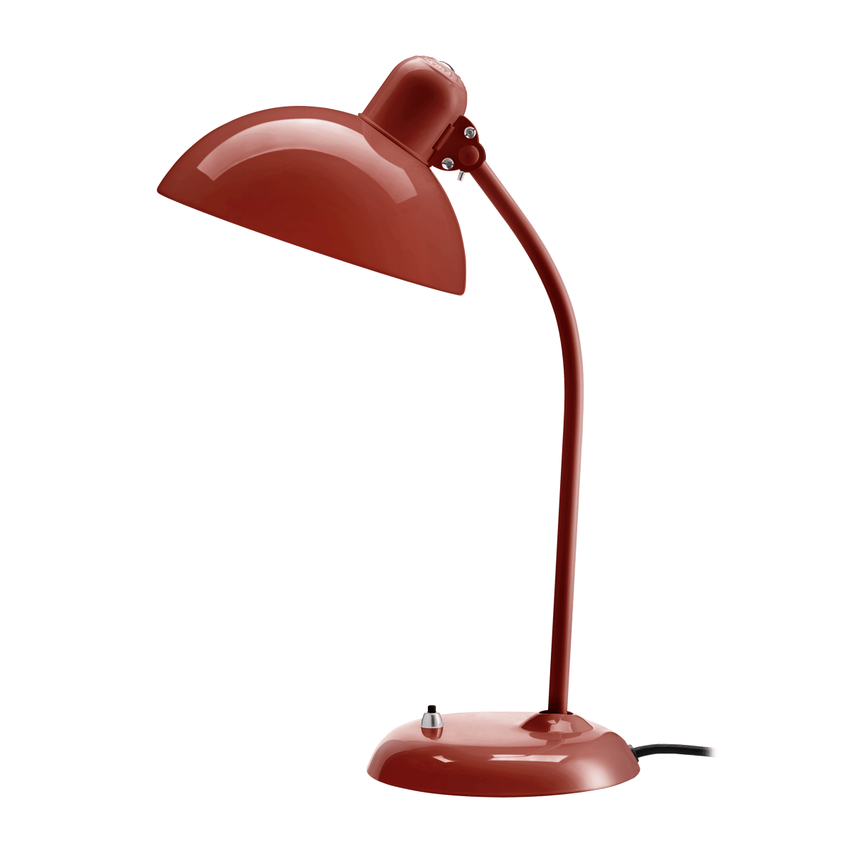 Fritz Hansen Kaiser Idell 6556-T table lamp Venetian red