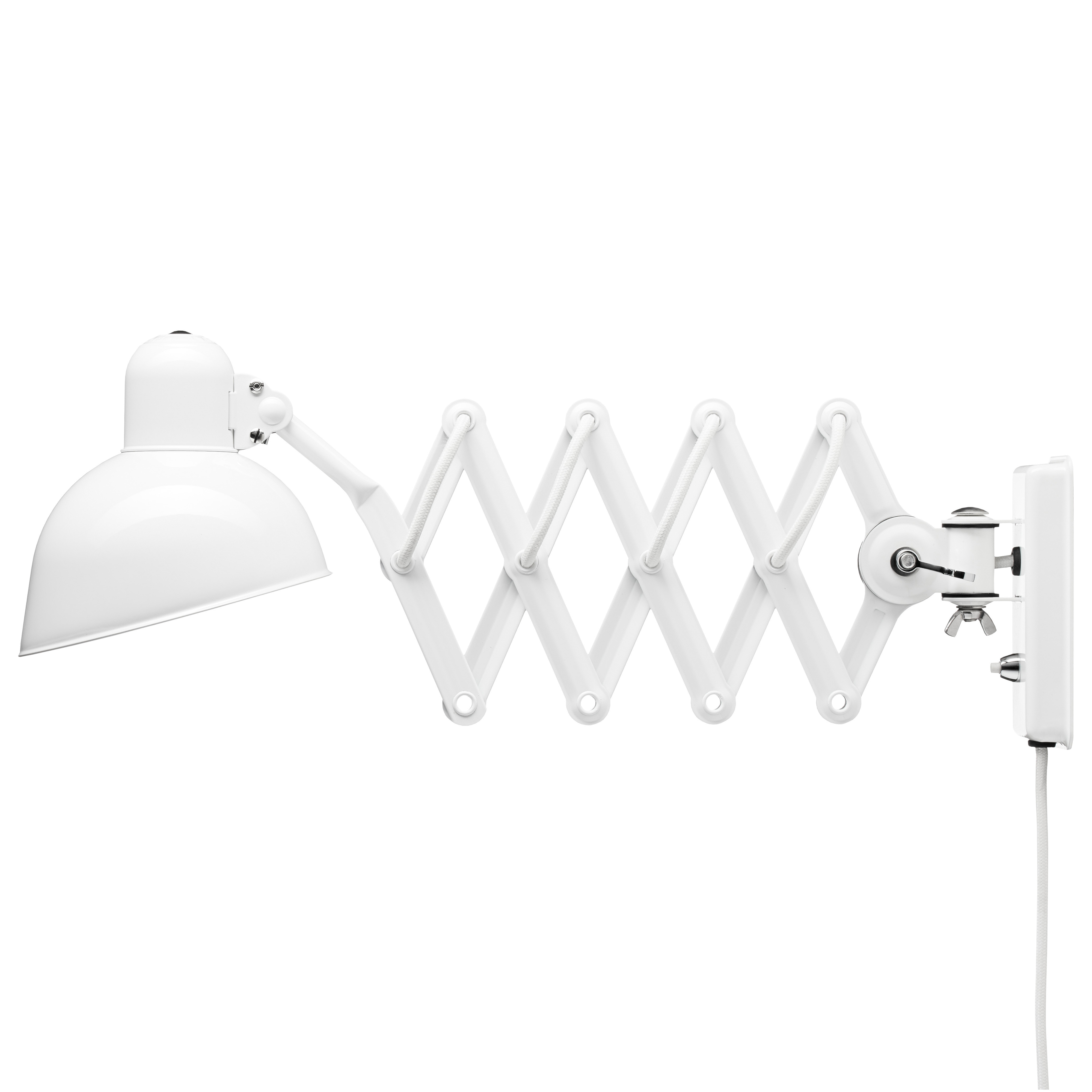 Kaiser idell deals scissor lamp