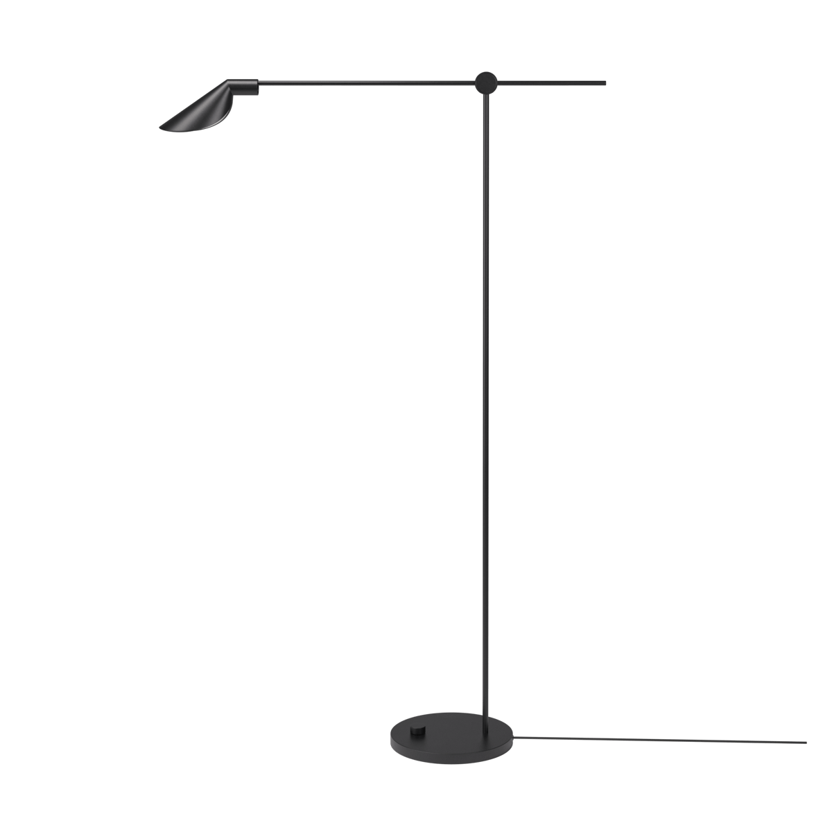 Fritz Hansen MS011 floor lamp Black