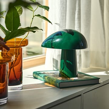 Night Owl table lamp Limited Edition - Forest green - Fritz Hansen