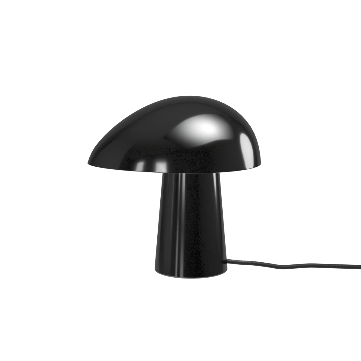 Fritz Hansen Night Owl table lamp steel Black