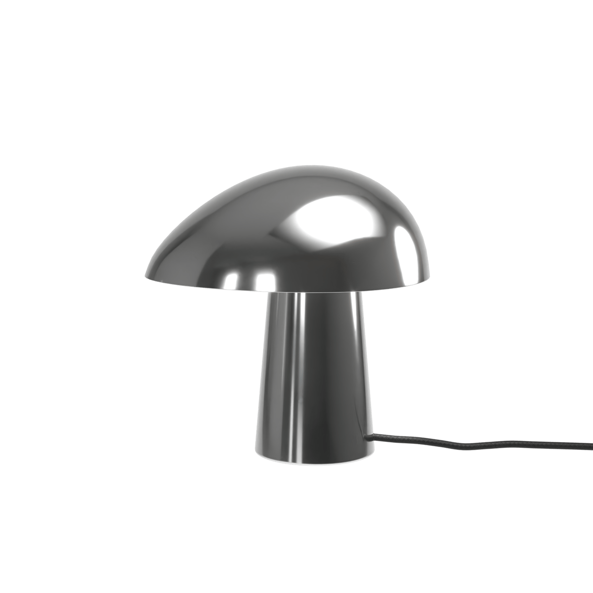 Fritz Hansen Night Owl table lamp steel Polished steel