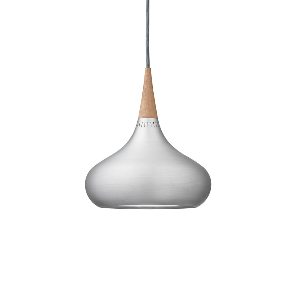 Fritz Hansen Orient P1 pendant lamp Clear-coated aluminium