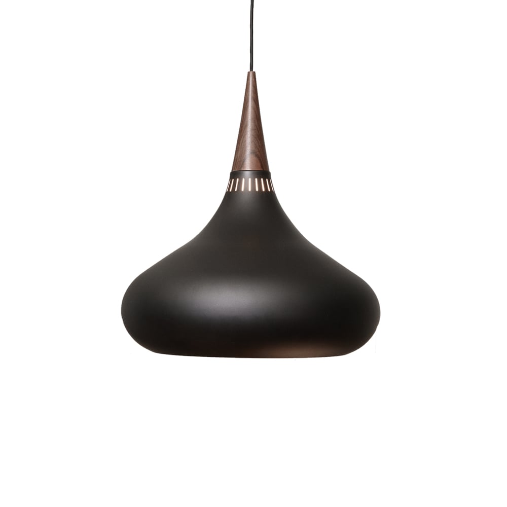 Fritz Hansen Orient P2 pendant lamp Black