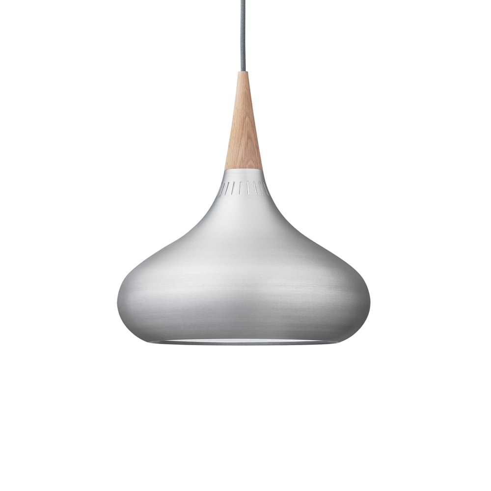 Fritz Hansen Orient P2 pendant lamp Clear-coated aluminium