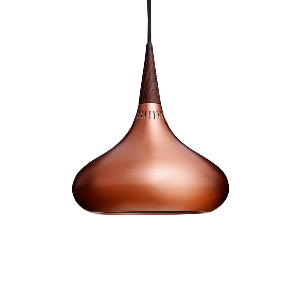 Fritz Hansen Orient P2 pendant lamp Clear-coated copper